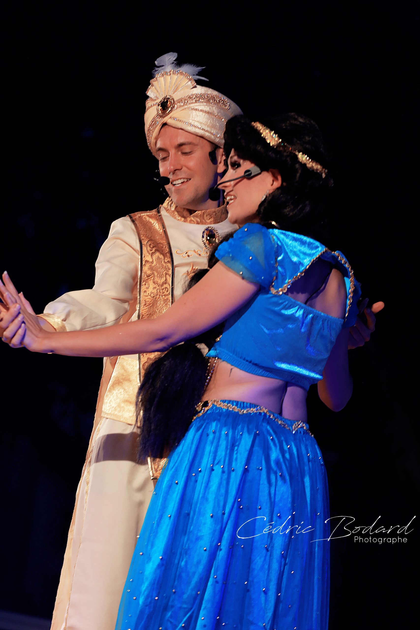 C'est la fête - Aladdin et Jasmine